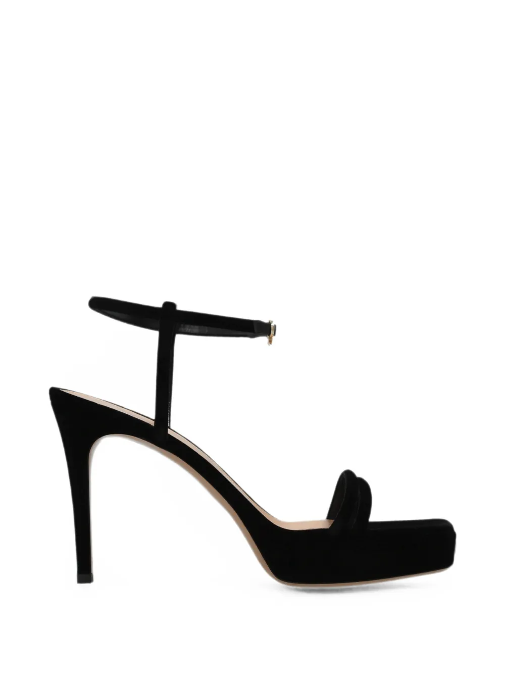Gianvito Rossi Velnero platform sandals Zwart