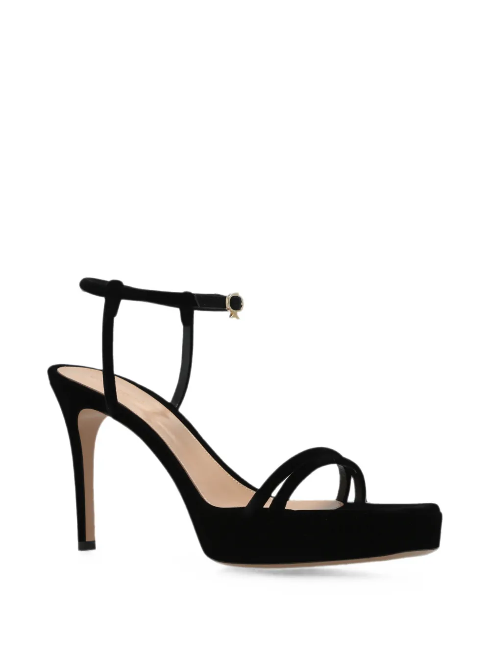 Gianvito Rossi Velnero platform sandals Zwart