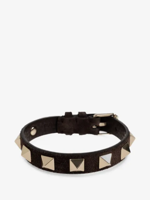 Valentino Garavani Rockstud-embellished bracelet