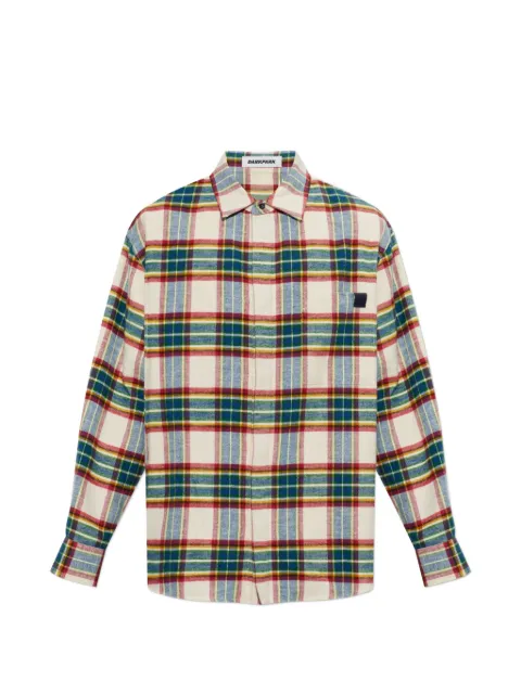 DARKPARK Ethan check-pattern shirt