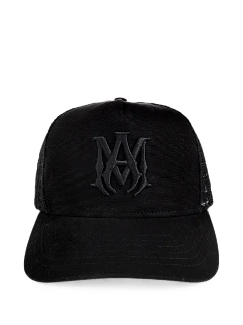 AMIRI MA logo-embroidered baseball cap