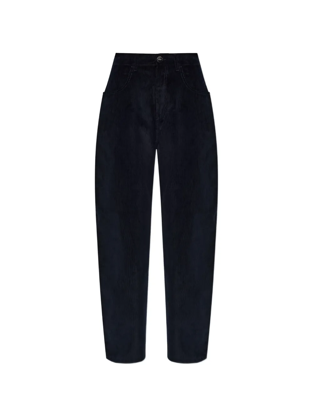 Rohe Corduroy Trousers In Blue