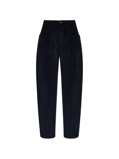 Róhe buttoned corduroy trousers