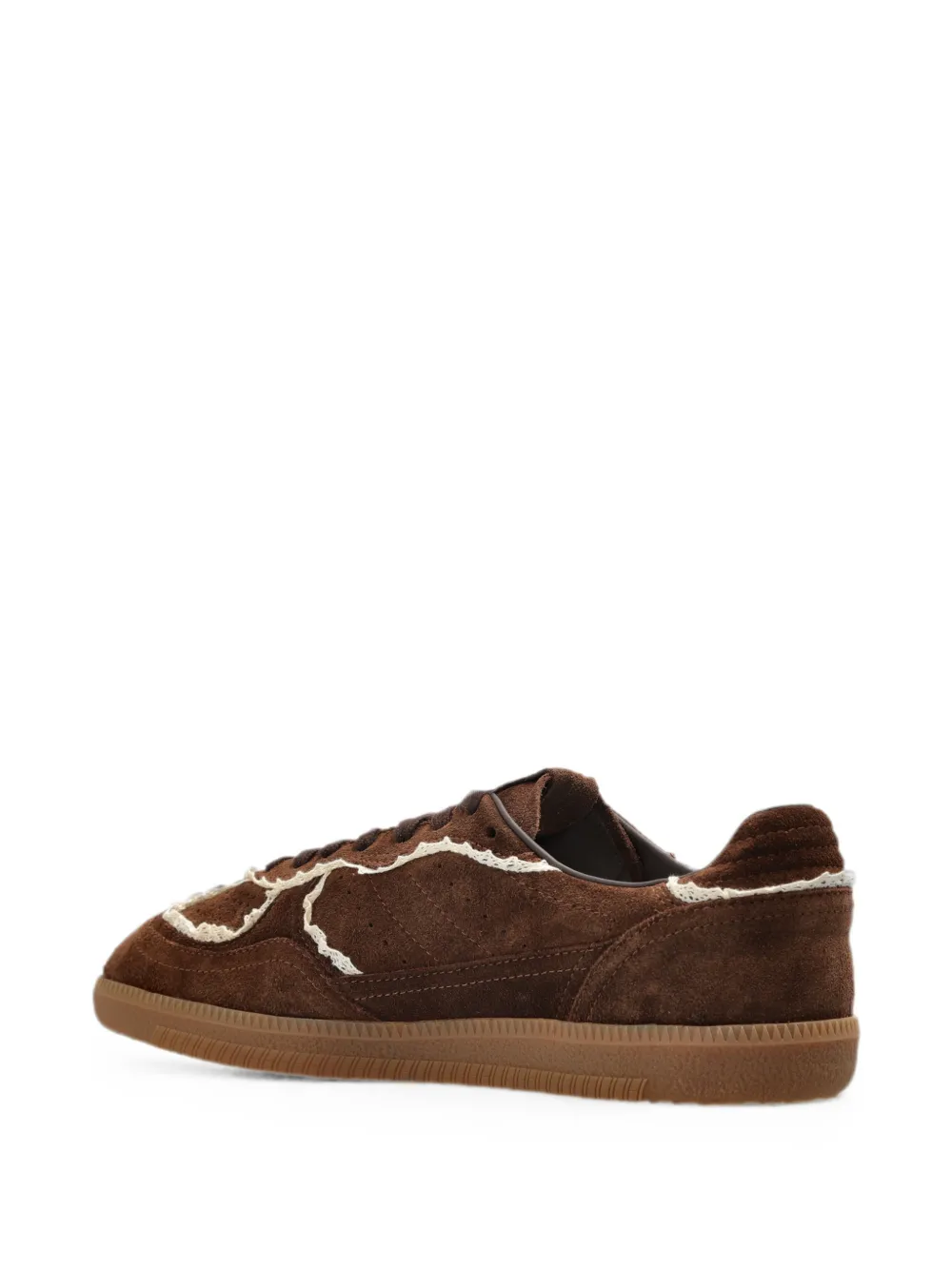 ALOHAS Tb.490 crochet-trim sneakers Bruin