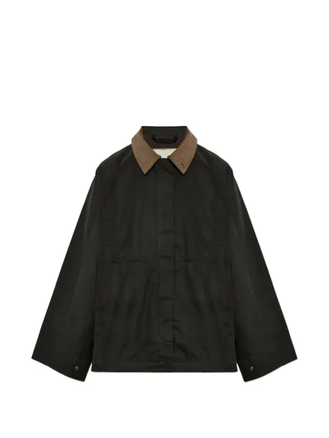 RETHINKIT STUDIOS corduroy-collar insulated jacket