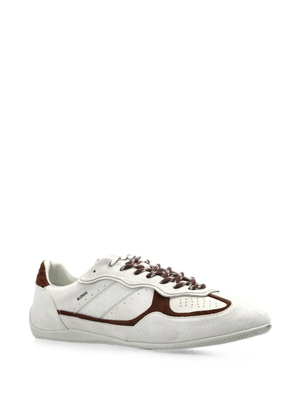 ALOHAS Tb.91 suede sneakers Beige