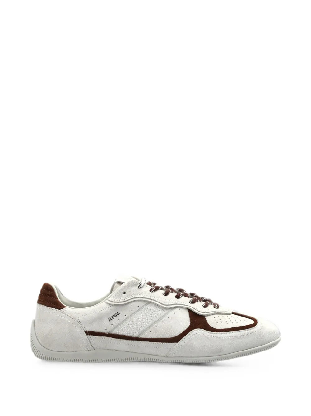 ALOHAS Tb.91 suede sneakers Beige