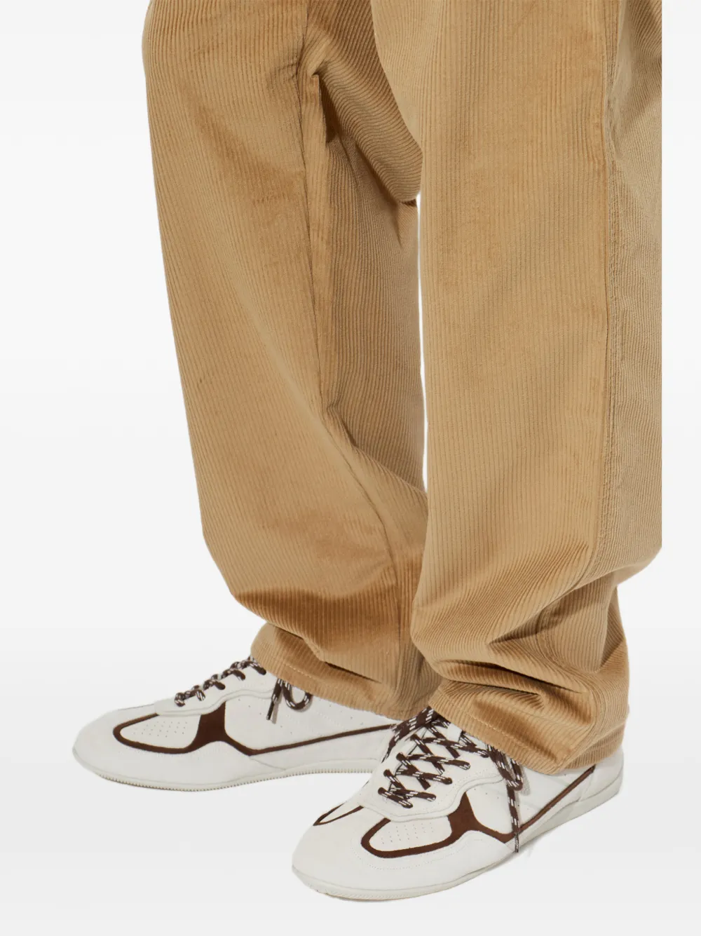 ALOHAS Tb.91 suede sneakers Beige