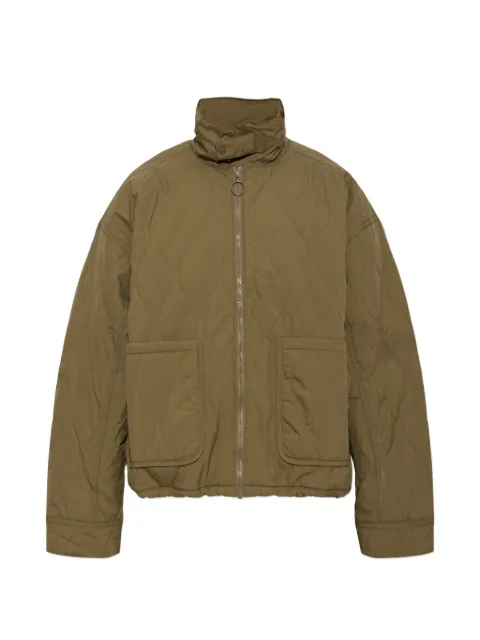 RETHINKIT STUDIOS quilted high-neck jacket