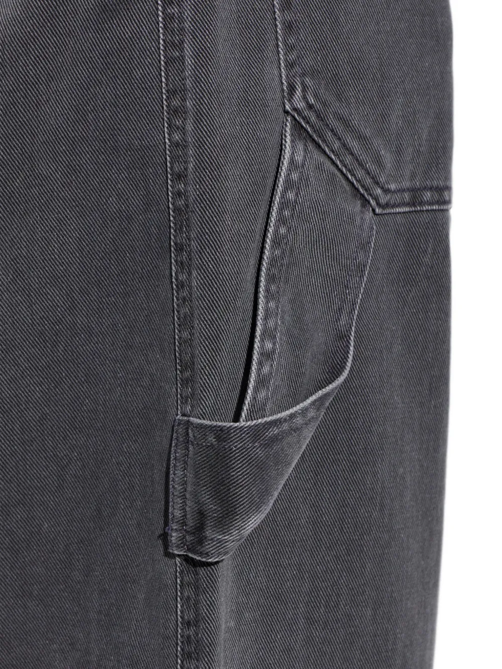 DARKPARK Audrey jeans met hamerlus Grijs