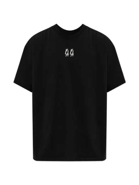 44 LABEL GROUP logo-print T-shirt