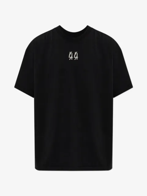 44 LABEL GROUP logo-print T-shirt