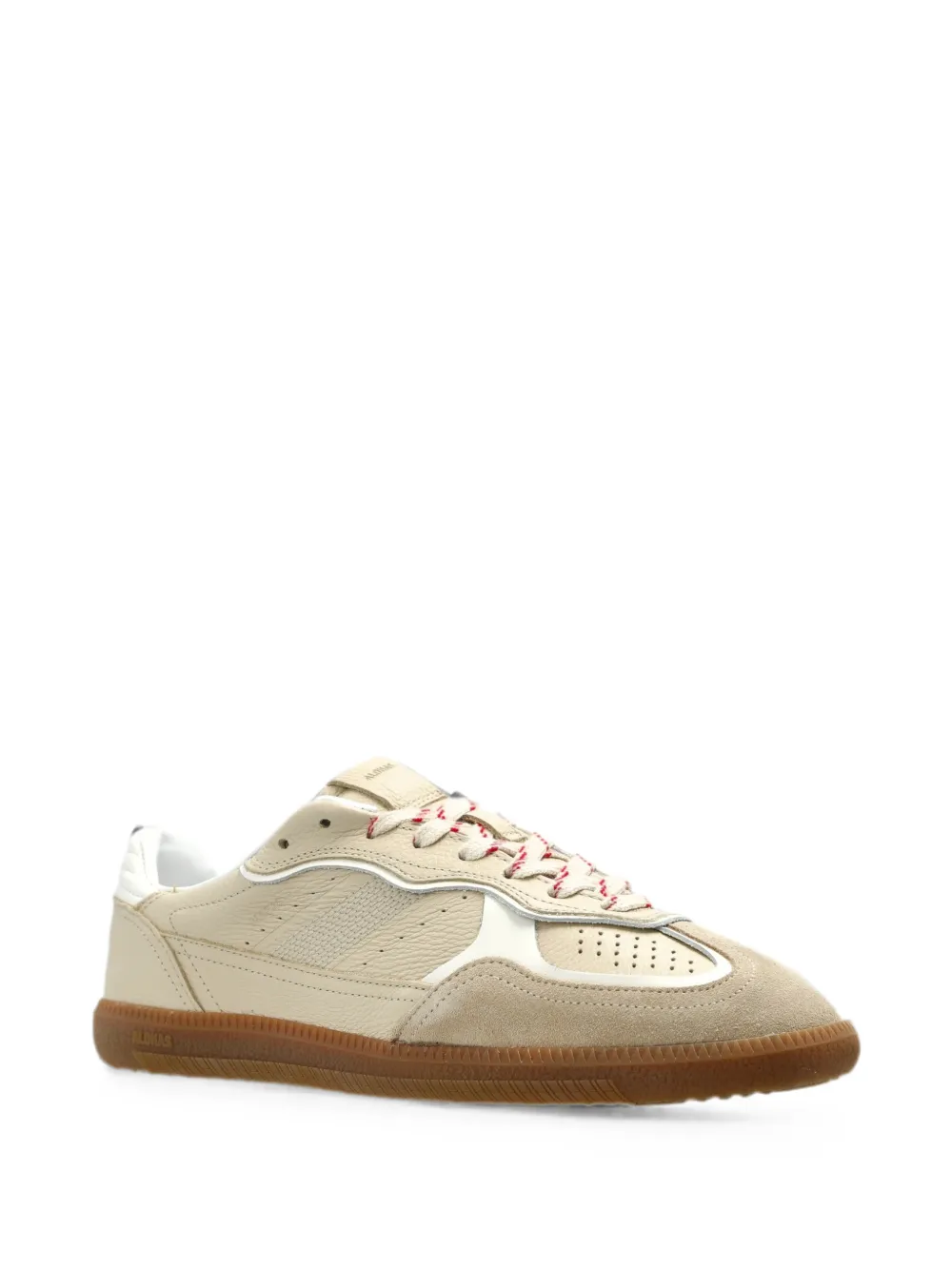 ALOHAS Tb.490 panelled leather sneakers Beige