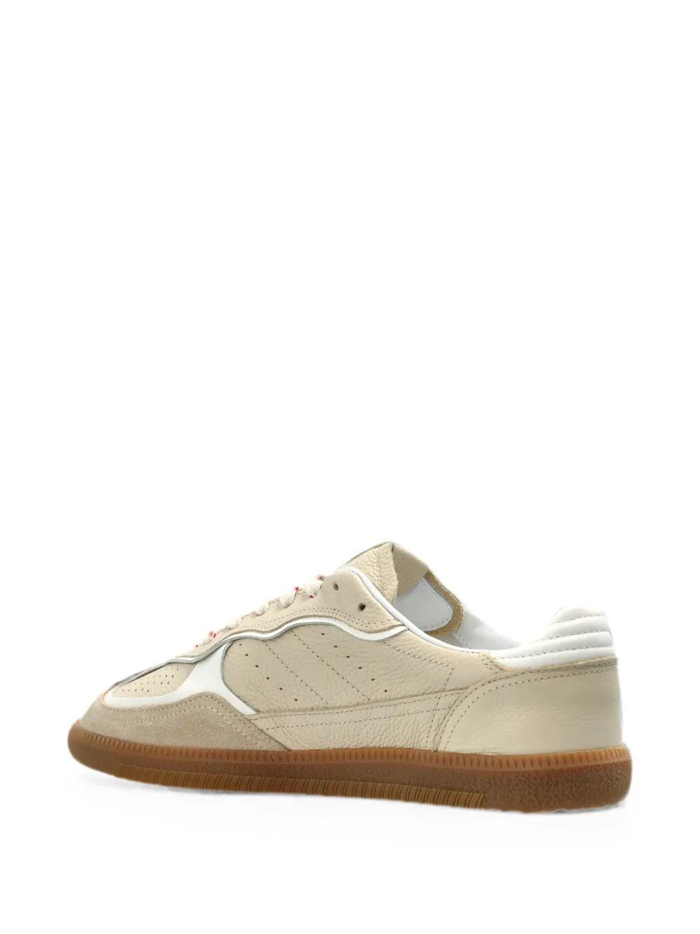 ALOHAS Tb.490 panelled leather sneakers Beige