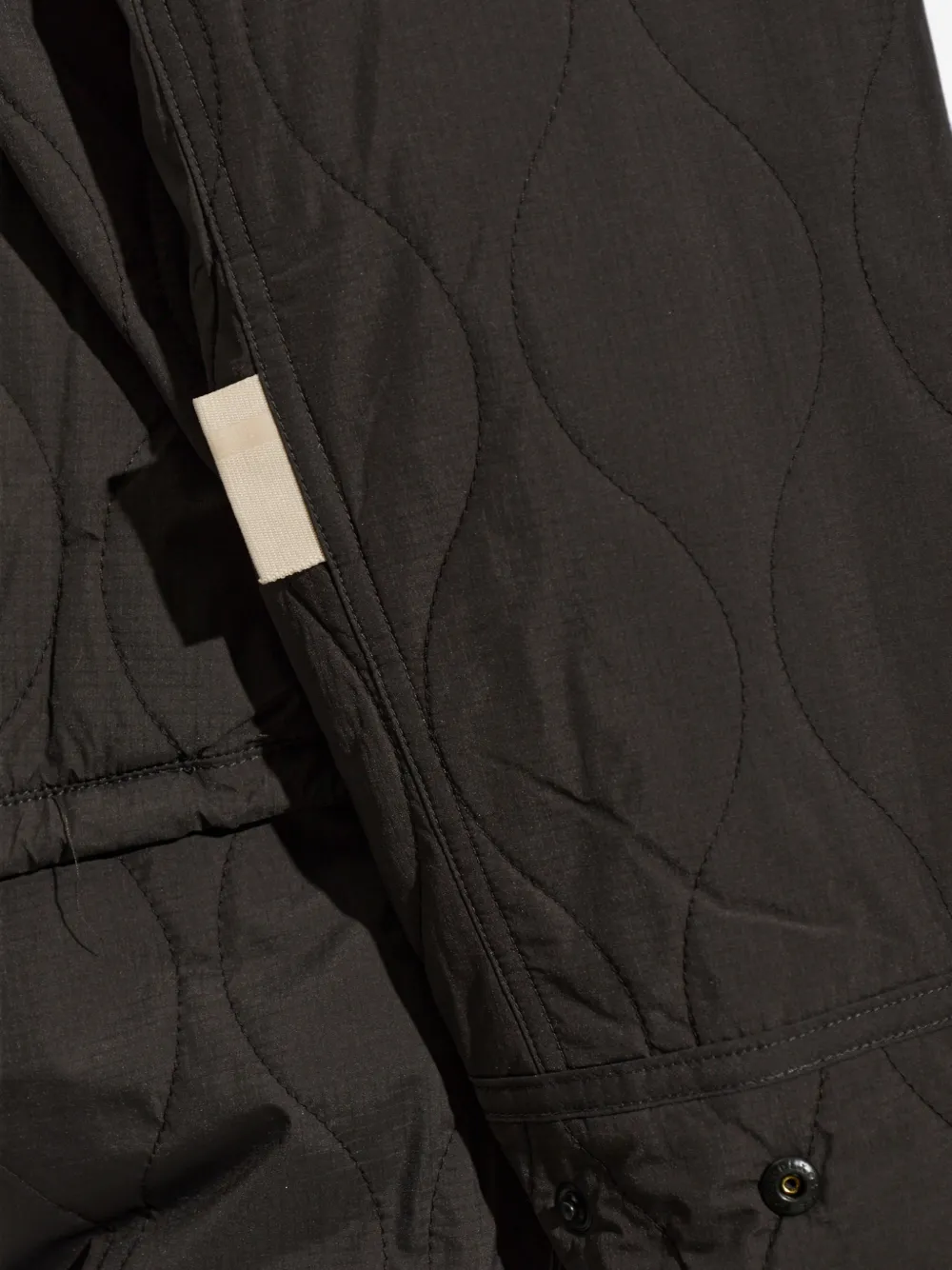Rethinkit Studios Quilted Jacket In 黑色