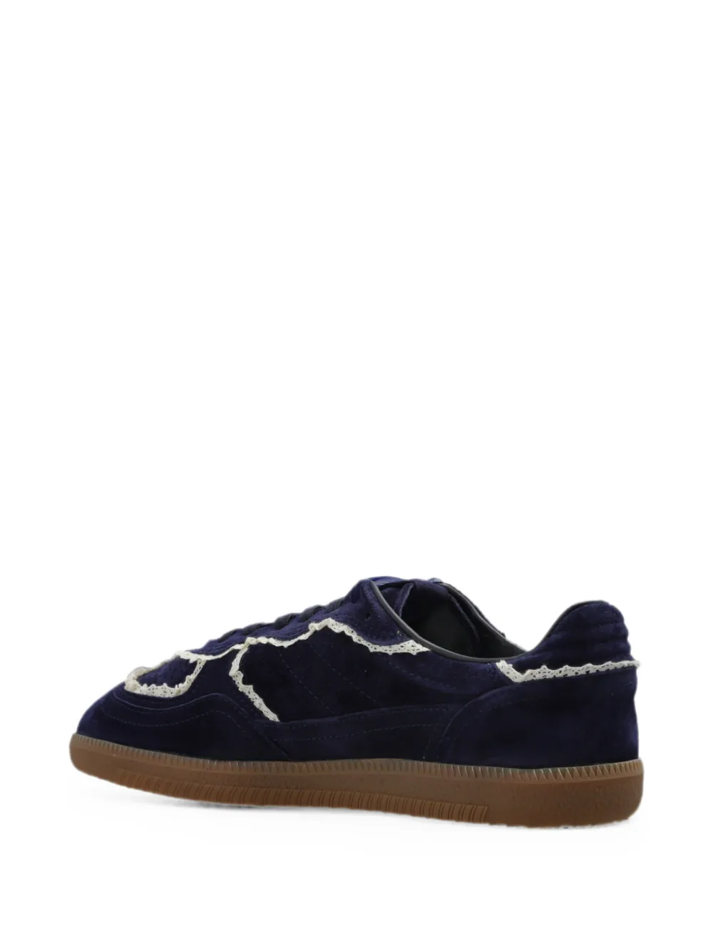 ALOHAS Tb.490 crochet-trim sneakers Blauw