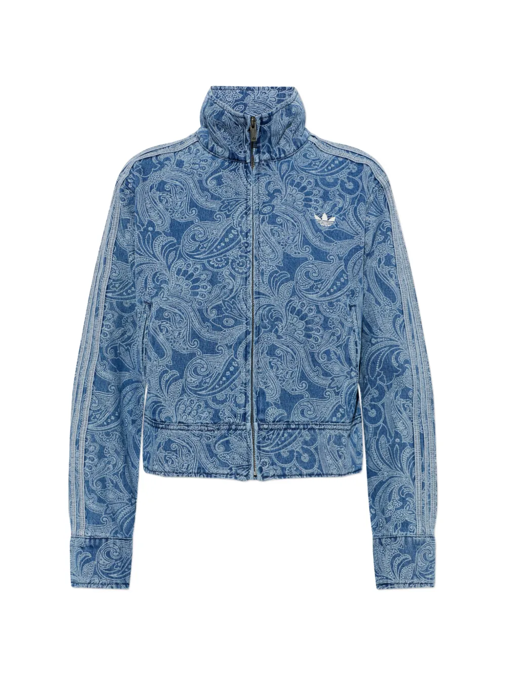 adidas Liberty London firebird denim tracktop - Blu