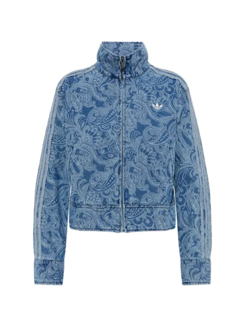adidas Liberty London firebird denim tracktop