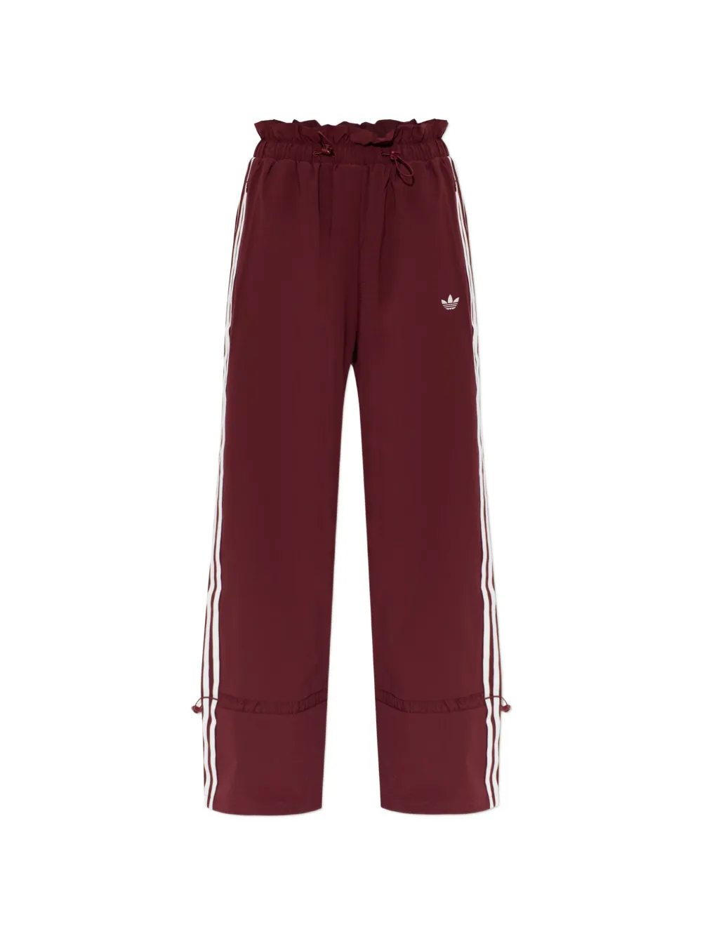 adidas wide-leg track pants - Rosso