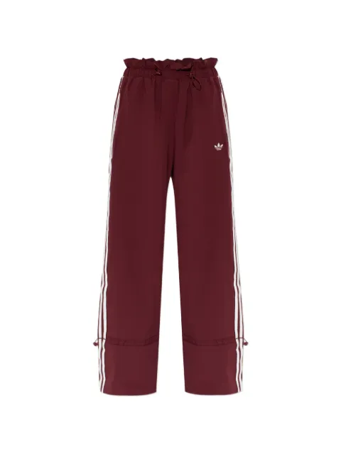 adidas wide-leg track pants