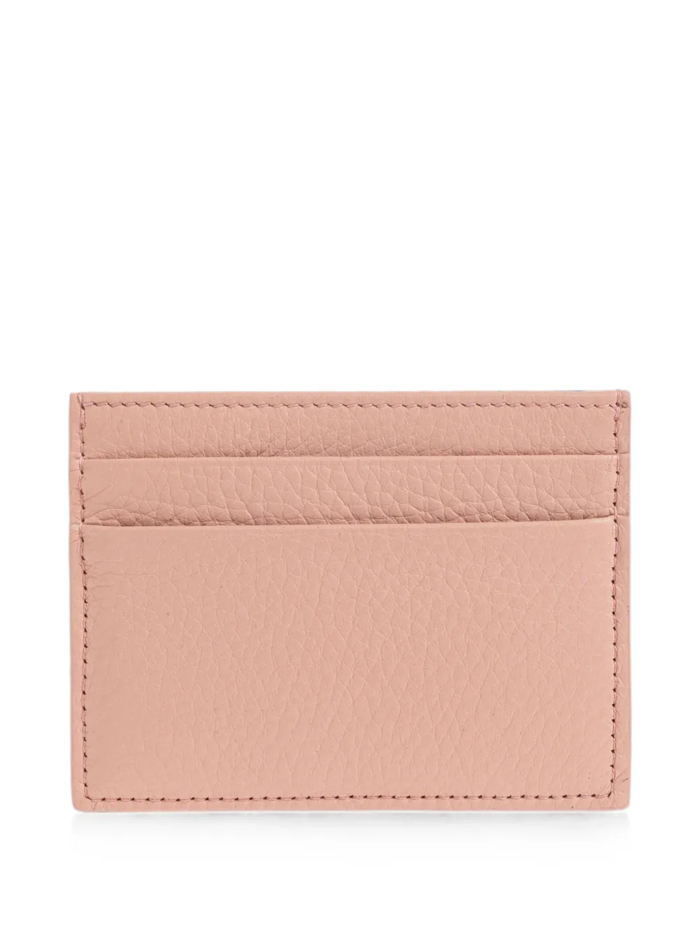 Dolce & Gabbana Kalfsleren pasjeshouder Roze