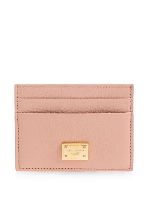 Dolce & Gabbana calfskin card holder