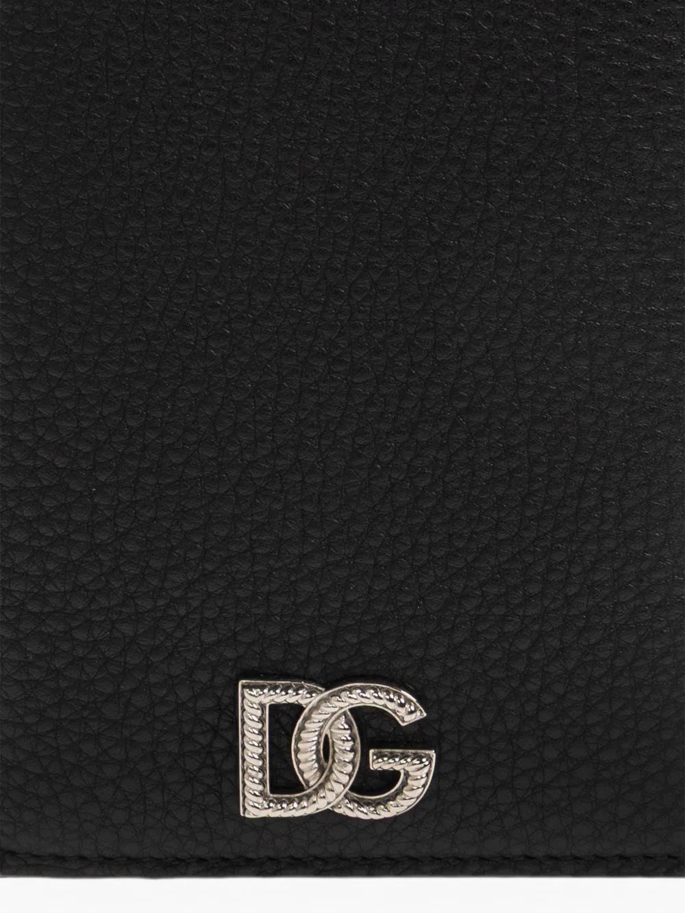 Dolce & Gabbana Portemonnee van kalfsleer Zwart
