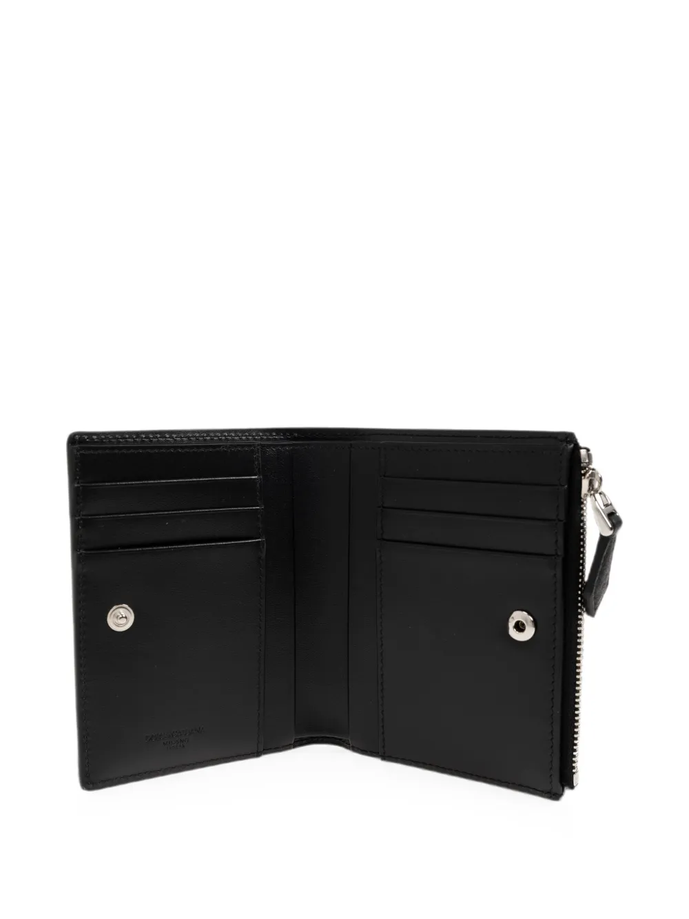 Dolce & Gabbana Portemonnee van kalfsleer Zwart