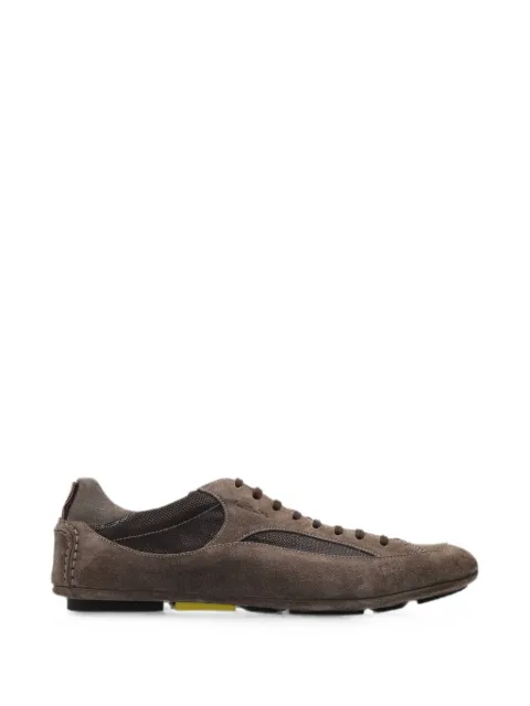 Paul Smith ddark taupe Marini trainers