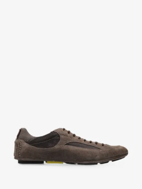 Paul Smith ddark taupe Marini trainers