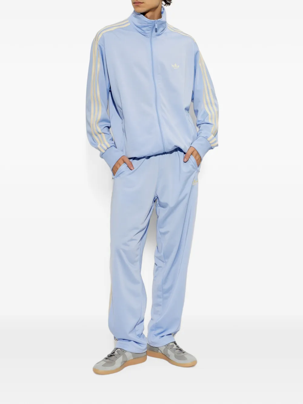 adidas Firebird track pants Blauw