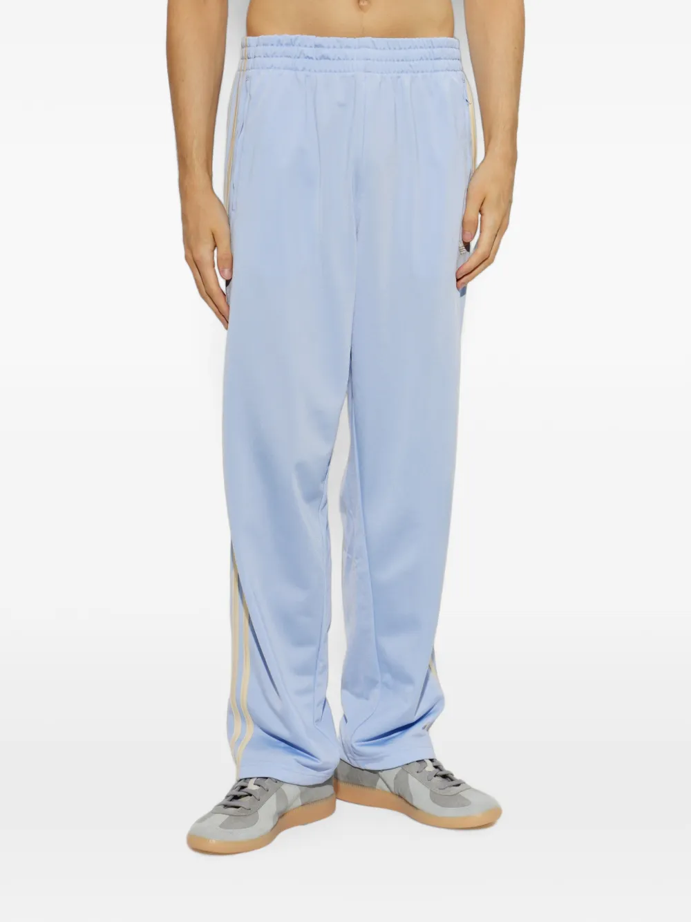 adidas Firebird track pants Blauw