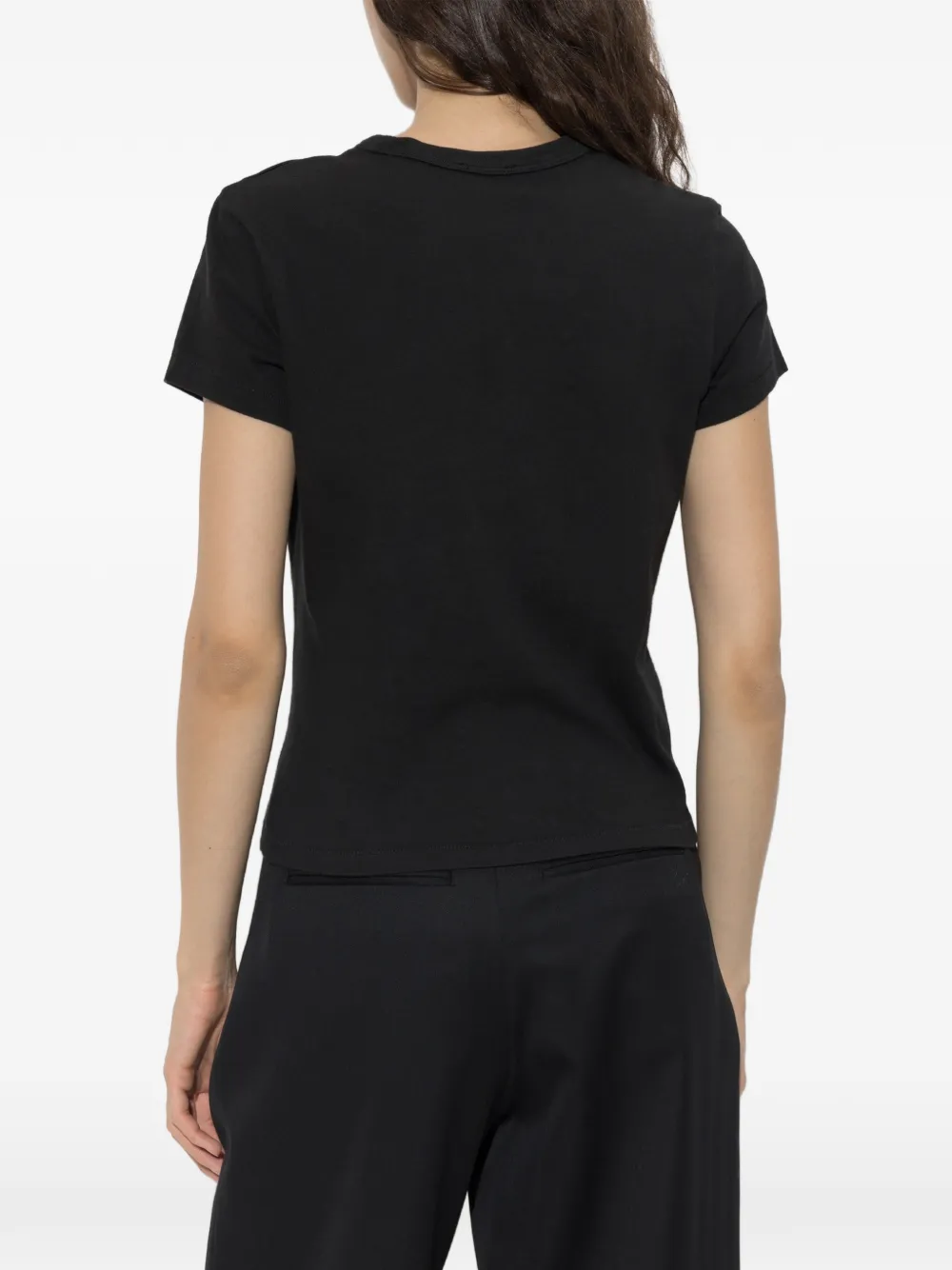 Kenzo T-shirt met tijgerprint Zwart