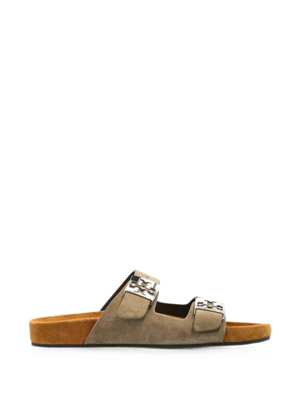 Tory Burch Mellow buckle-fastening sandals Beige