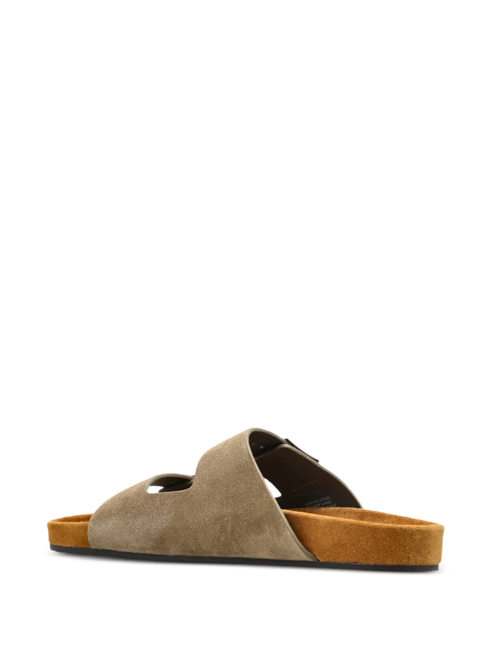 Tory Burch Mellow buckle-fastening sandals Beige