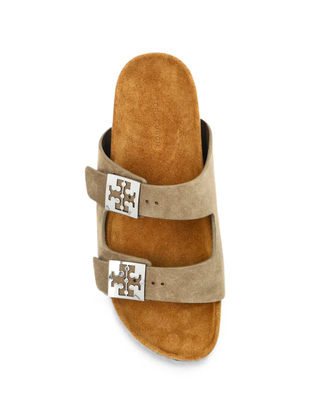 Tory Burch Mellow buckle-fastening sandals Beige