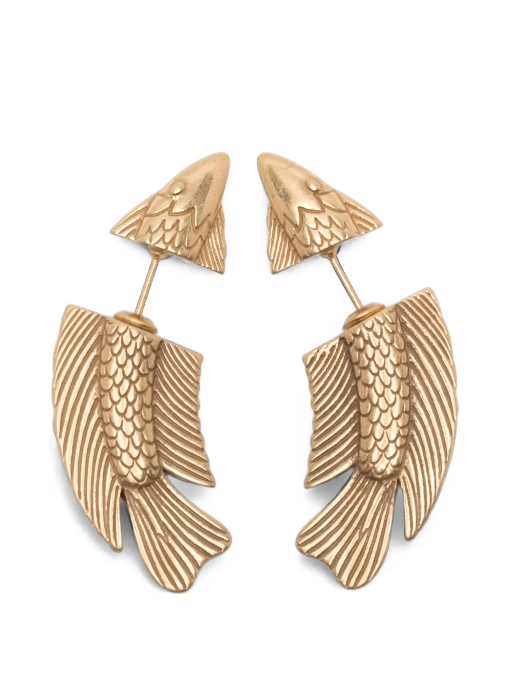 Cult Gaia Neemo earrings - Oro