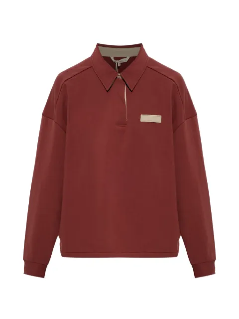 RETHINKIT STUDIOS logo-patch polo shirt