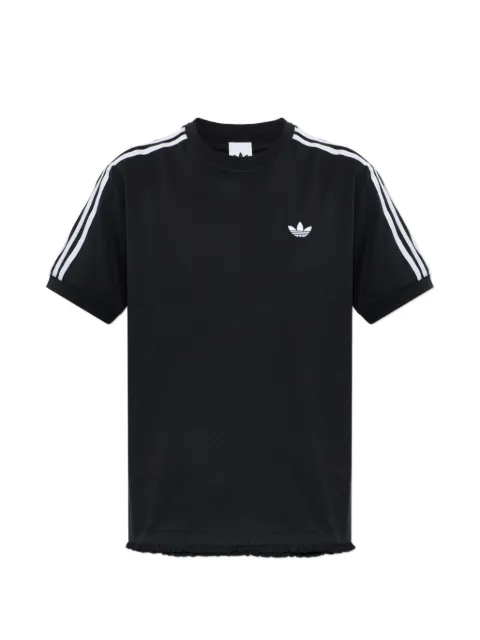 adidas ruffle-trim T-shirt