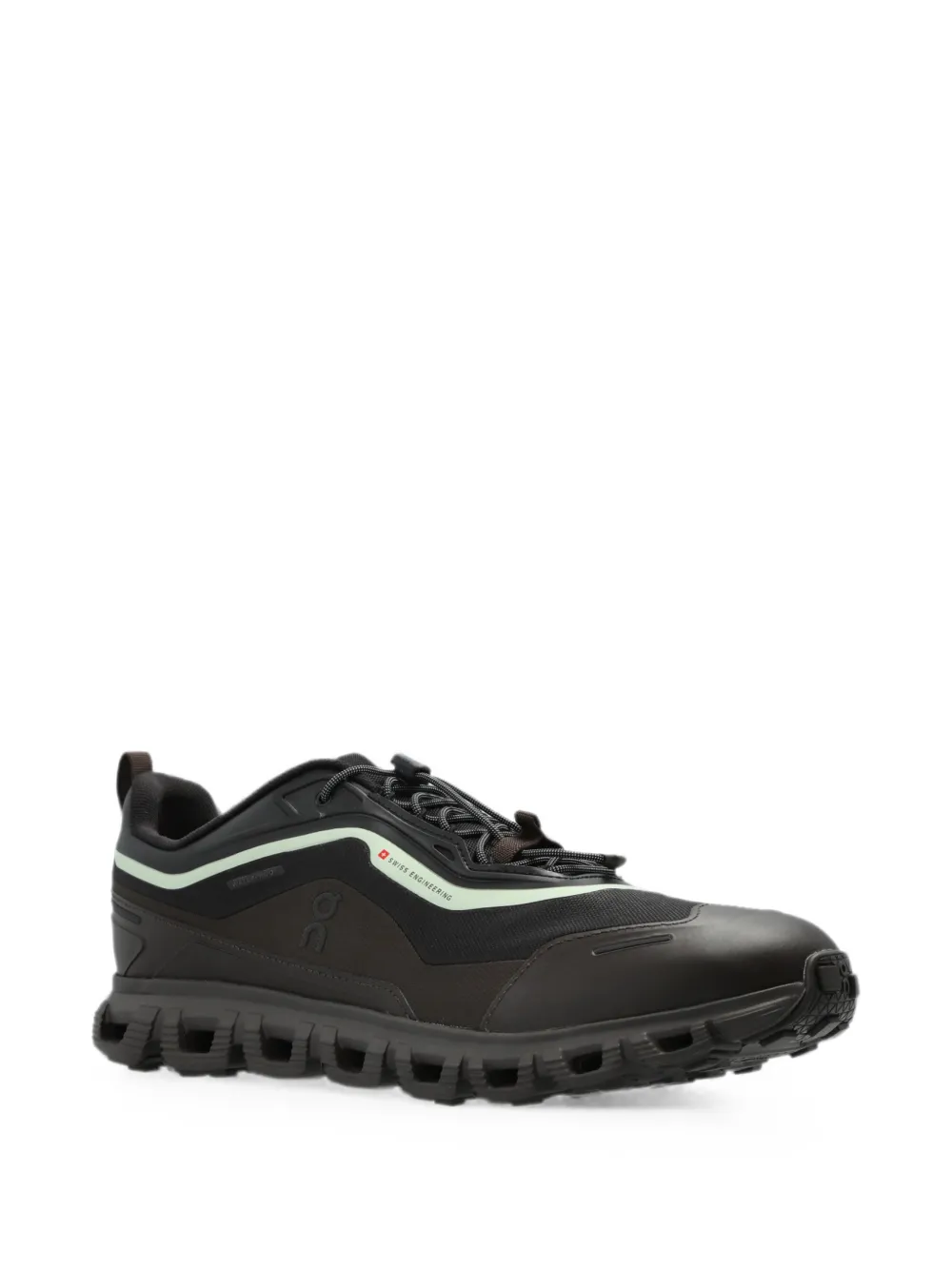 On Cloud 6 Geo waterproof sneakers Zwart