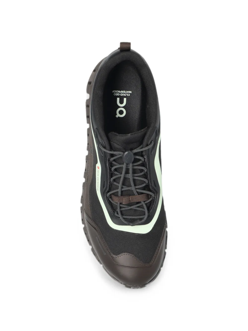 On Cloud 6 Geo waterproof sneakers Zwart