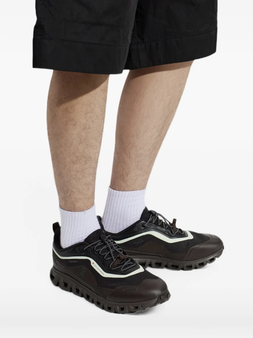 On Cloud 6 Geo waterproof sneakers Zwart