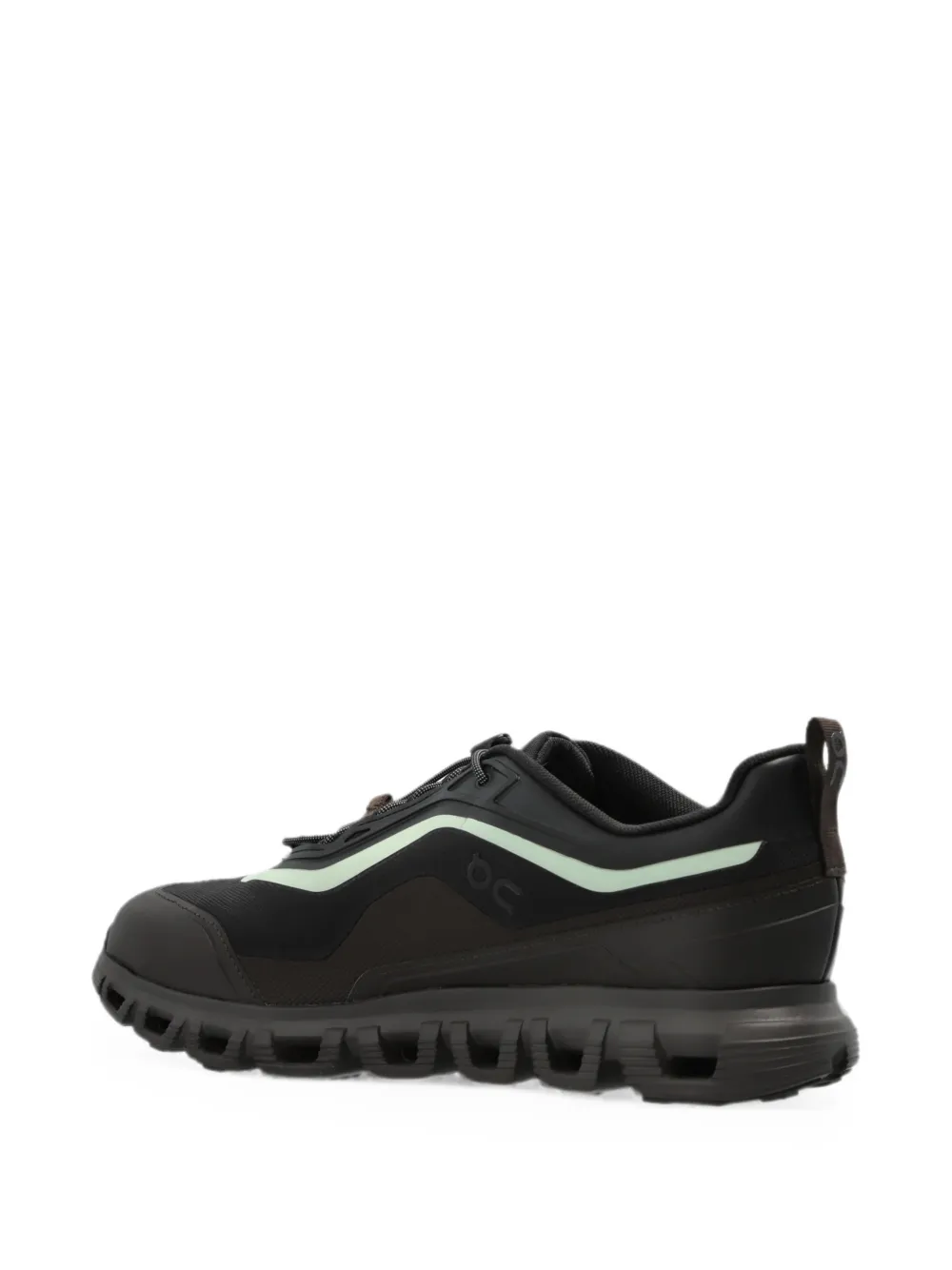 On Cloud 6 Geo waterproof sneakers Zwart