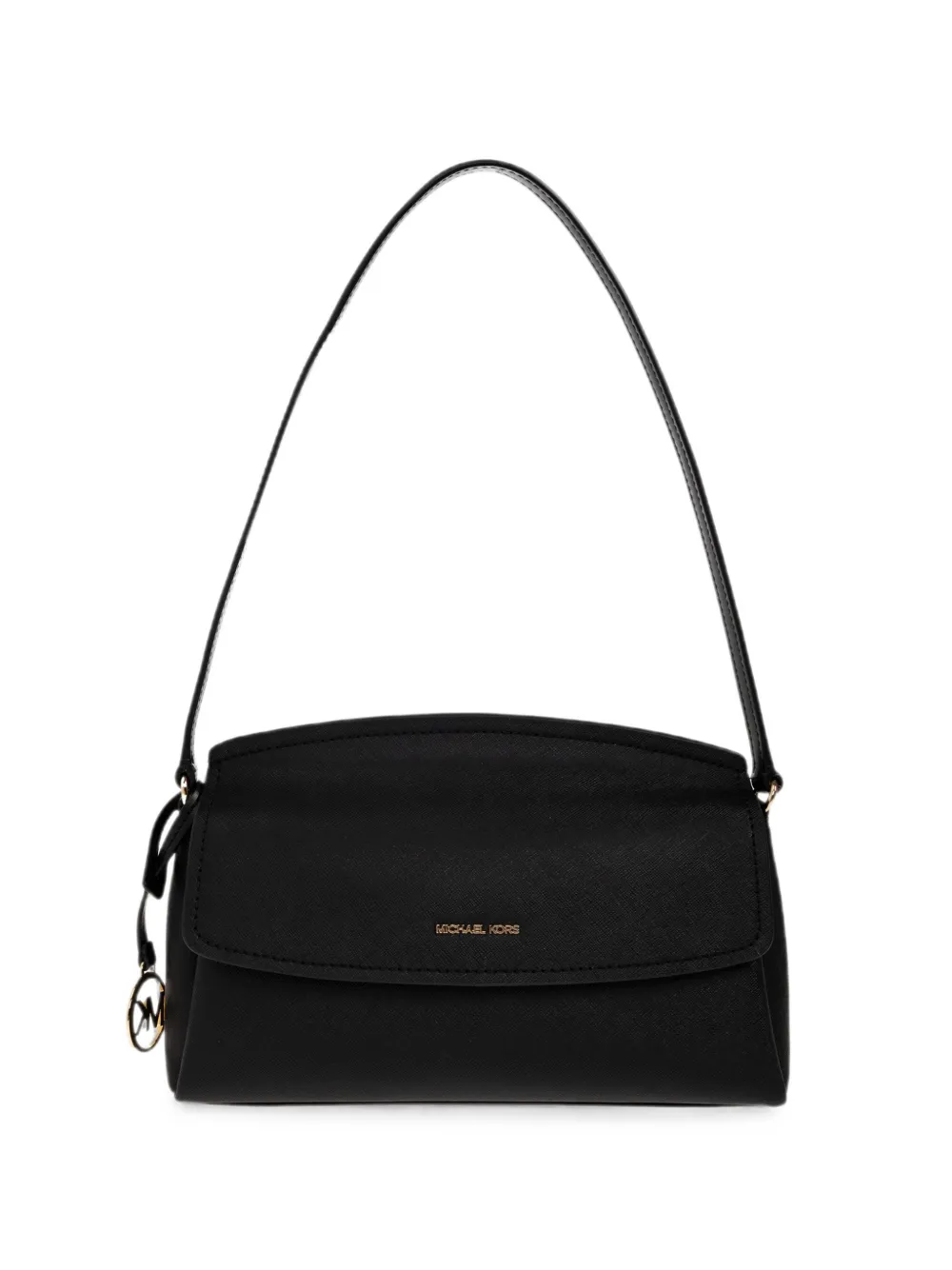 Michael Michael Kors Landry leather shoulder bag - Nero