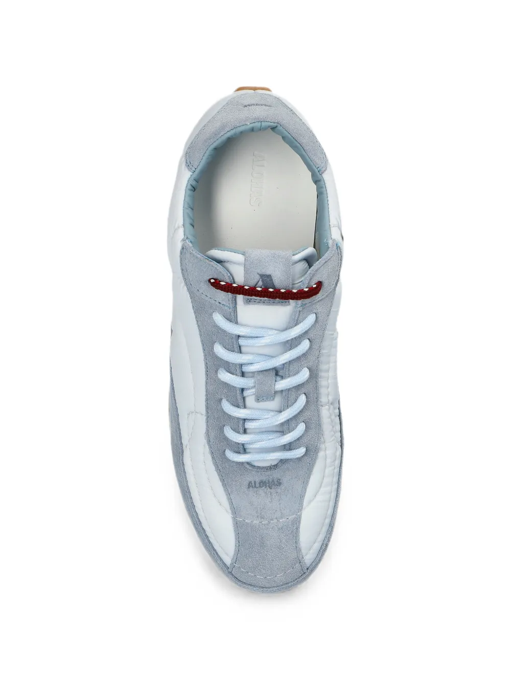ALOHAS Tb.25 quilted sneakers Blauw