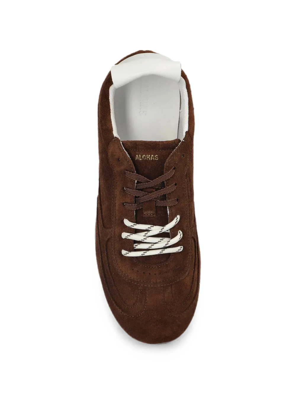ALOHAS Tb.24 suede sneakers Bruin