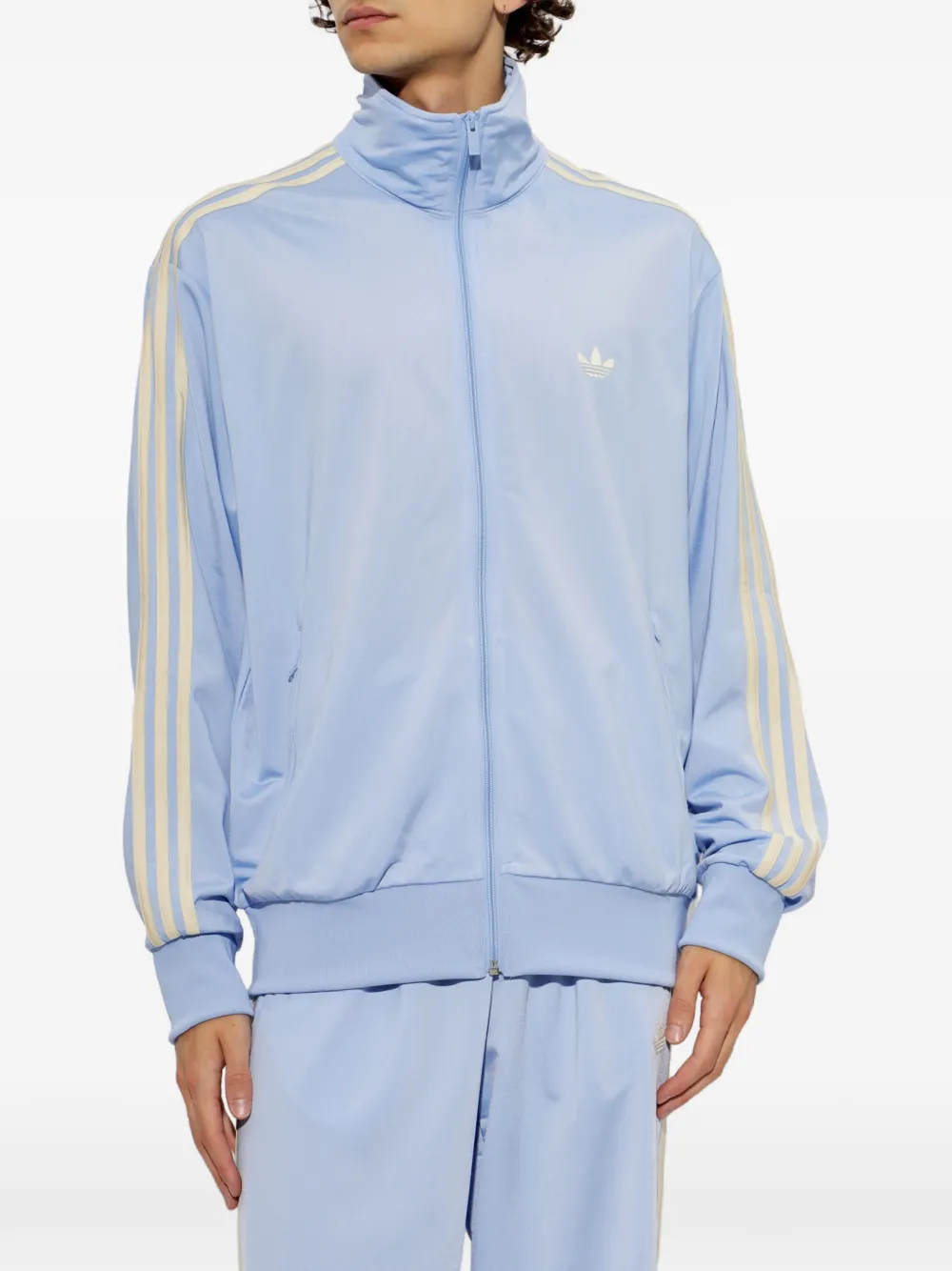 adidas firebird track jacket Blauw