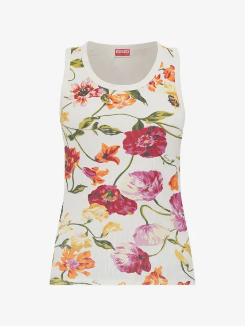 Kenzo Wildflower Oberteil mit Blumenmotiv