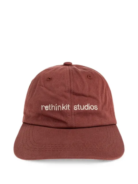 RETHINKIT STUDIOS logo-embroidered baseball cap