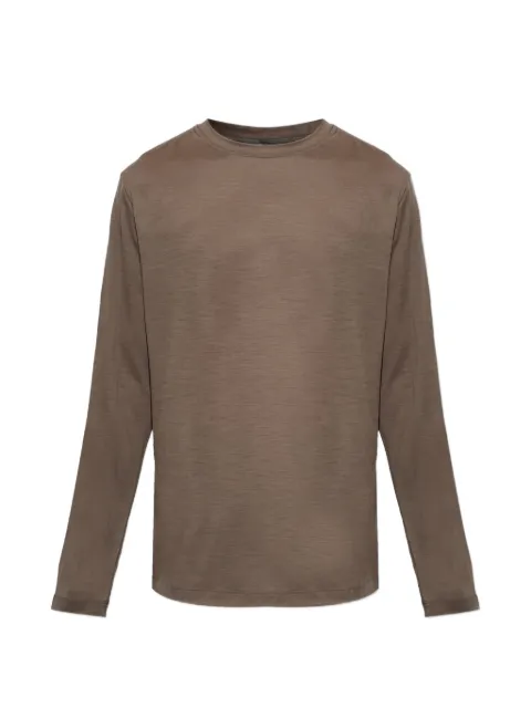 Sease long-sleeve wool T-shirt